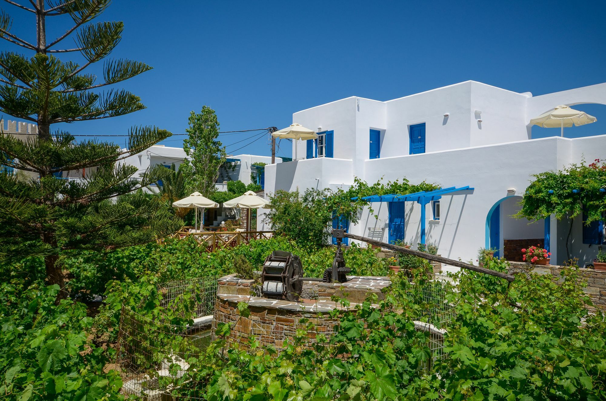Agios Prokopios Hotel Dış mekan fotoğraf
