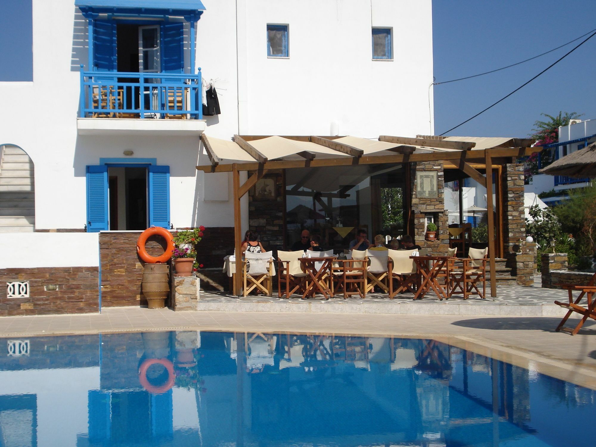 Agios Prokopios Hotel Dış mekan fotoğraf